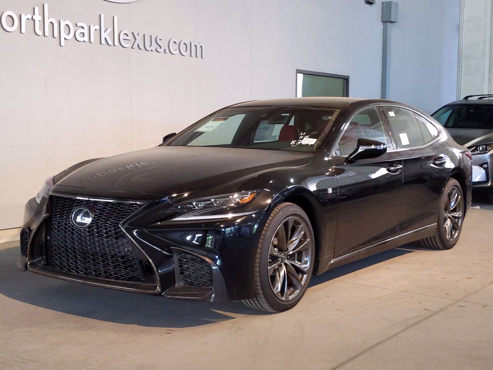 New 2020 Lexus LS 500